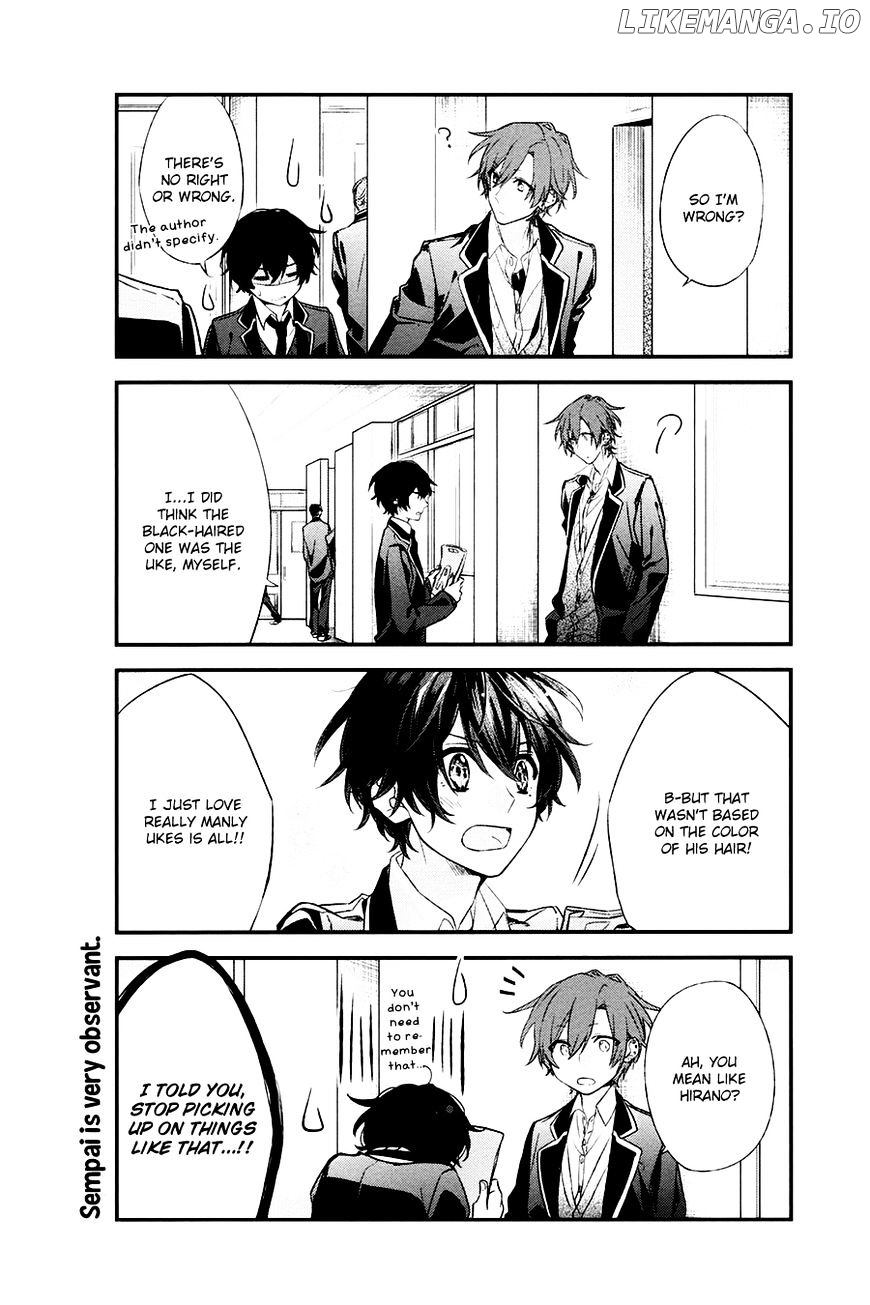 Sasaki to Miyano, Chapter 11 image 05